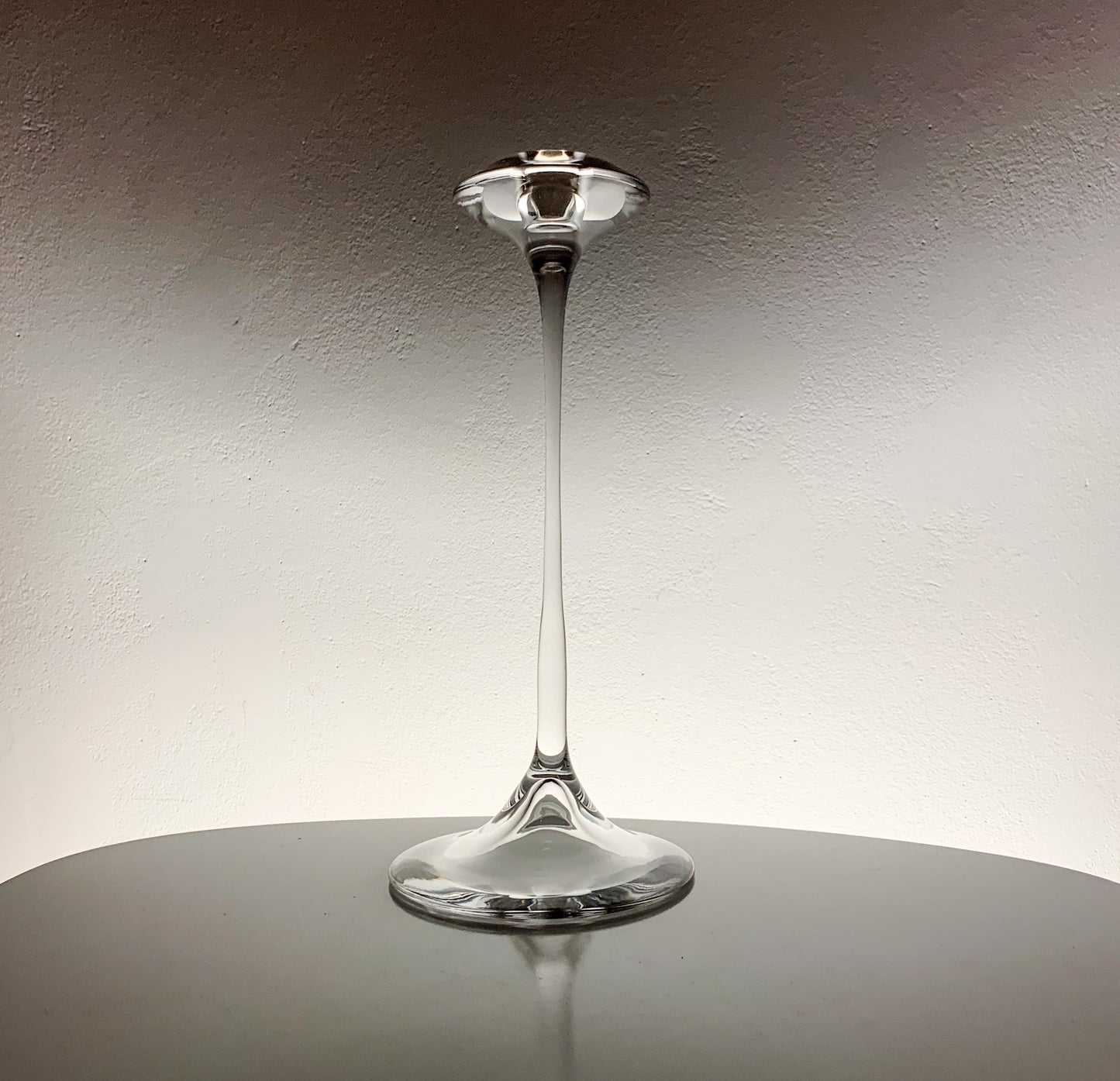 Kjell Engman Candlestick Fanfare | Kosta Boda Sweden | Molna Vintage