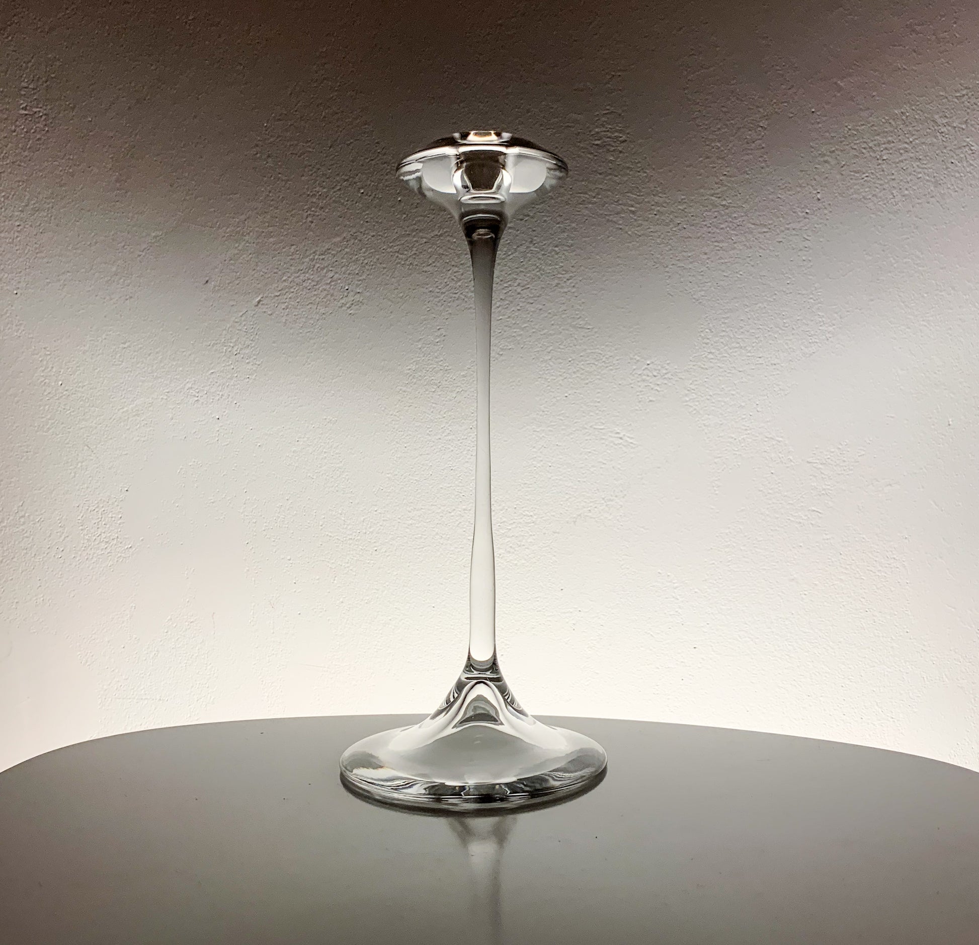 Kjell Engman Candlestick Fanfare | Kosta Boda Sweden | Molna Vintage