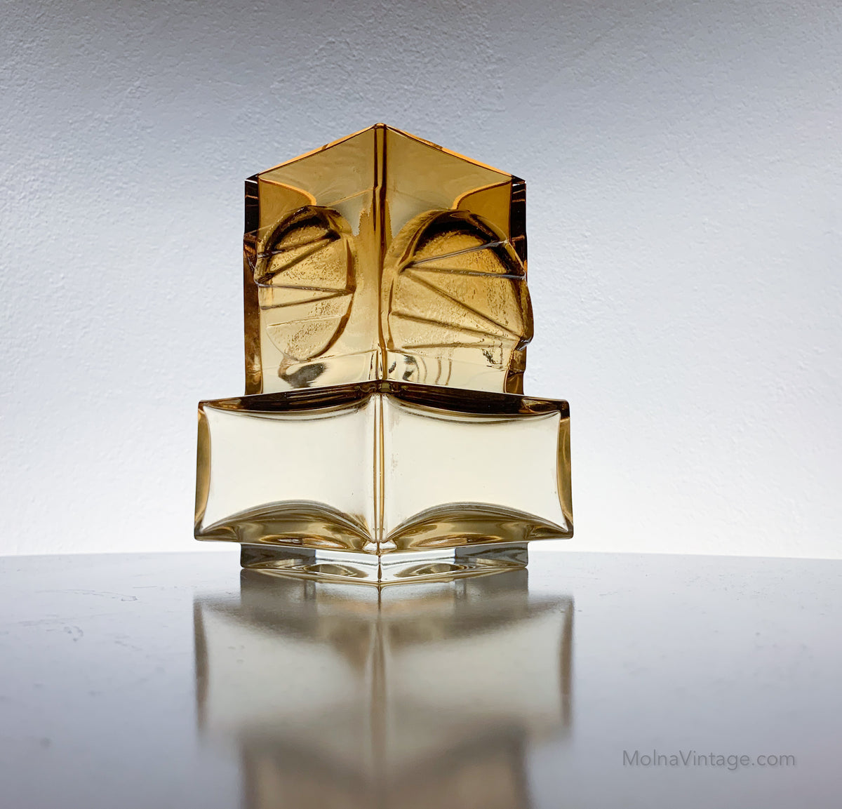 Kumela Glass Vase | Pentti Sarpaneva | Molna Vintage