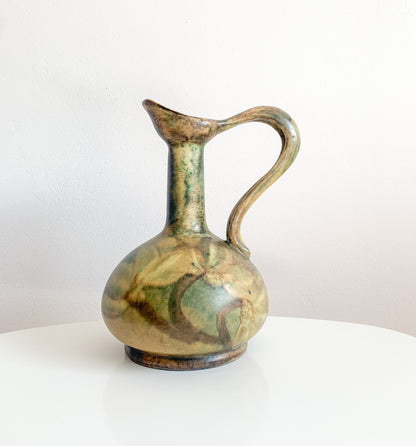 Kupittaan Savi Finland | Pitcher Vase Flower Decor | Molna Vintage