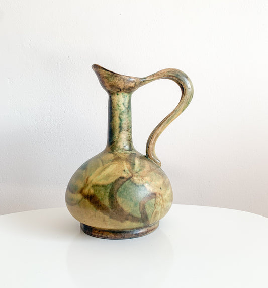 Kupittaan Savi Finland | Pitcher Vase Flower Decor | Molna Vintage