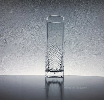 Kuusi Vase Clear | Jorma Vennola Iittala | Molna Vintage