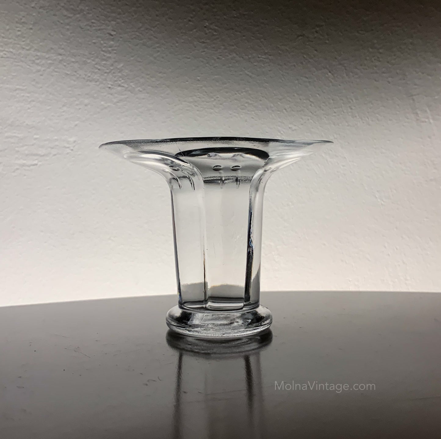 Lumme vase Nuutajarvi | Kerttu Nurminen | Molna Vintage