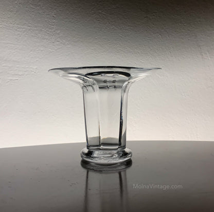 Lumme vase Nuutajarvi | Kerttu Nurminen | Molna Vintage