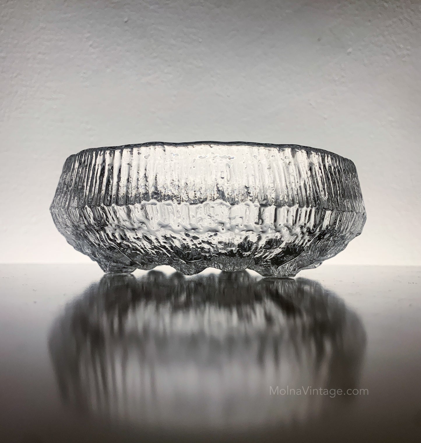 Lunaria bowl 3449 | Tapio Wirkkala | Iittala Finland | Molna Vintage