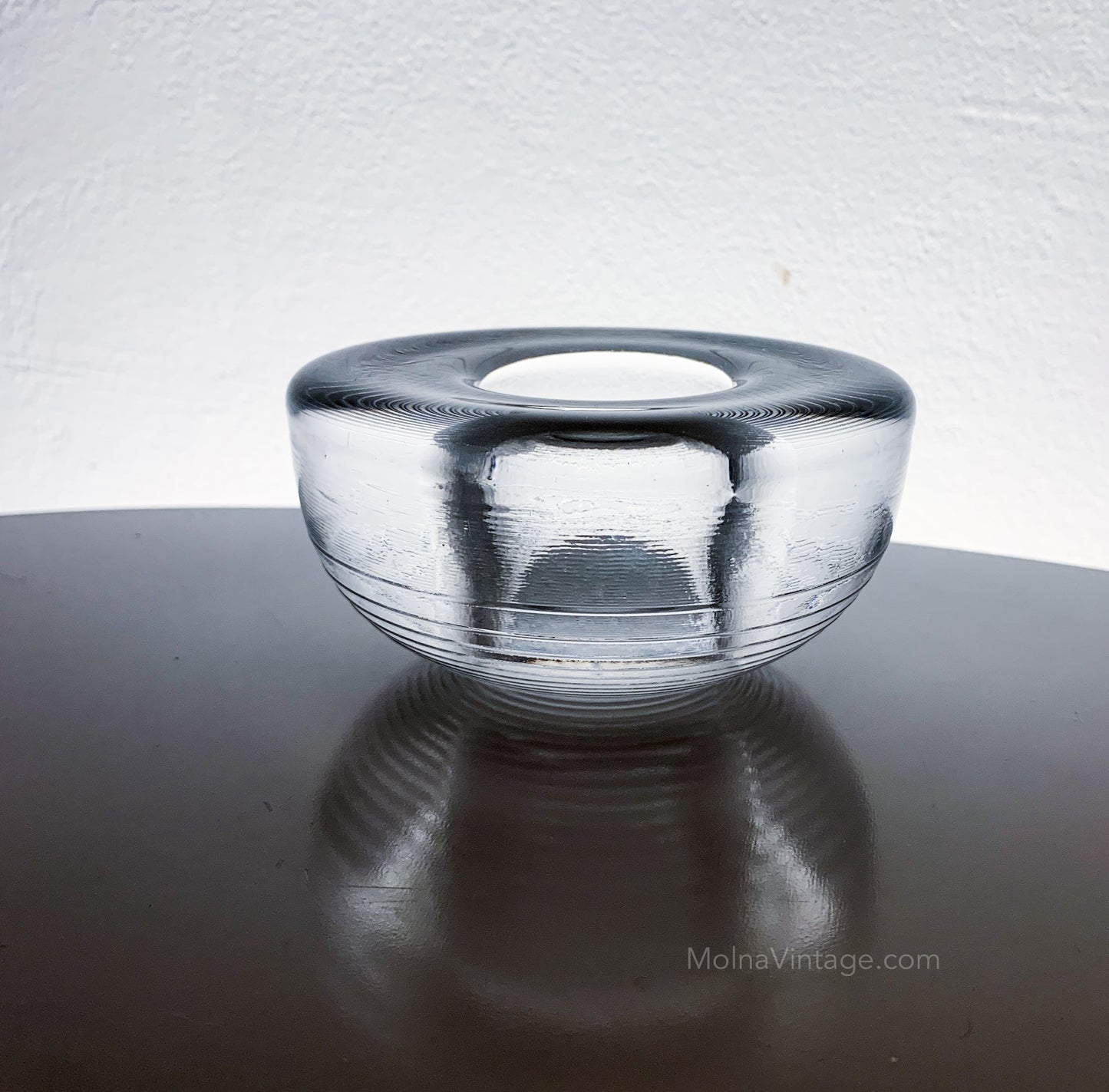 Maaru candle holder | Iittala Finland | Tapio Wirkkala | Molna Vintage