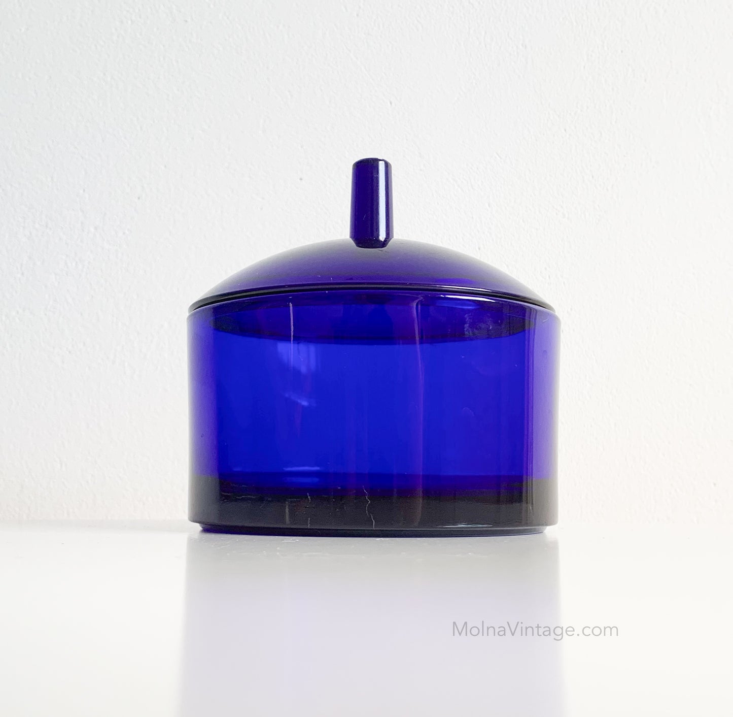 Markku Salo Pandora Box Jar | Nuutajarvi Finland | Molna Vintage