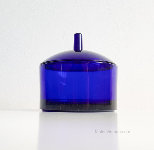 Markku Salo Pandora Box Jar | Nuutajarvi Finland | Molna Vintage