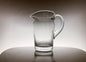 Nason&Moretti swirl pitcher of clear glass, Murano, Italy, 1950s