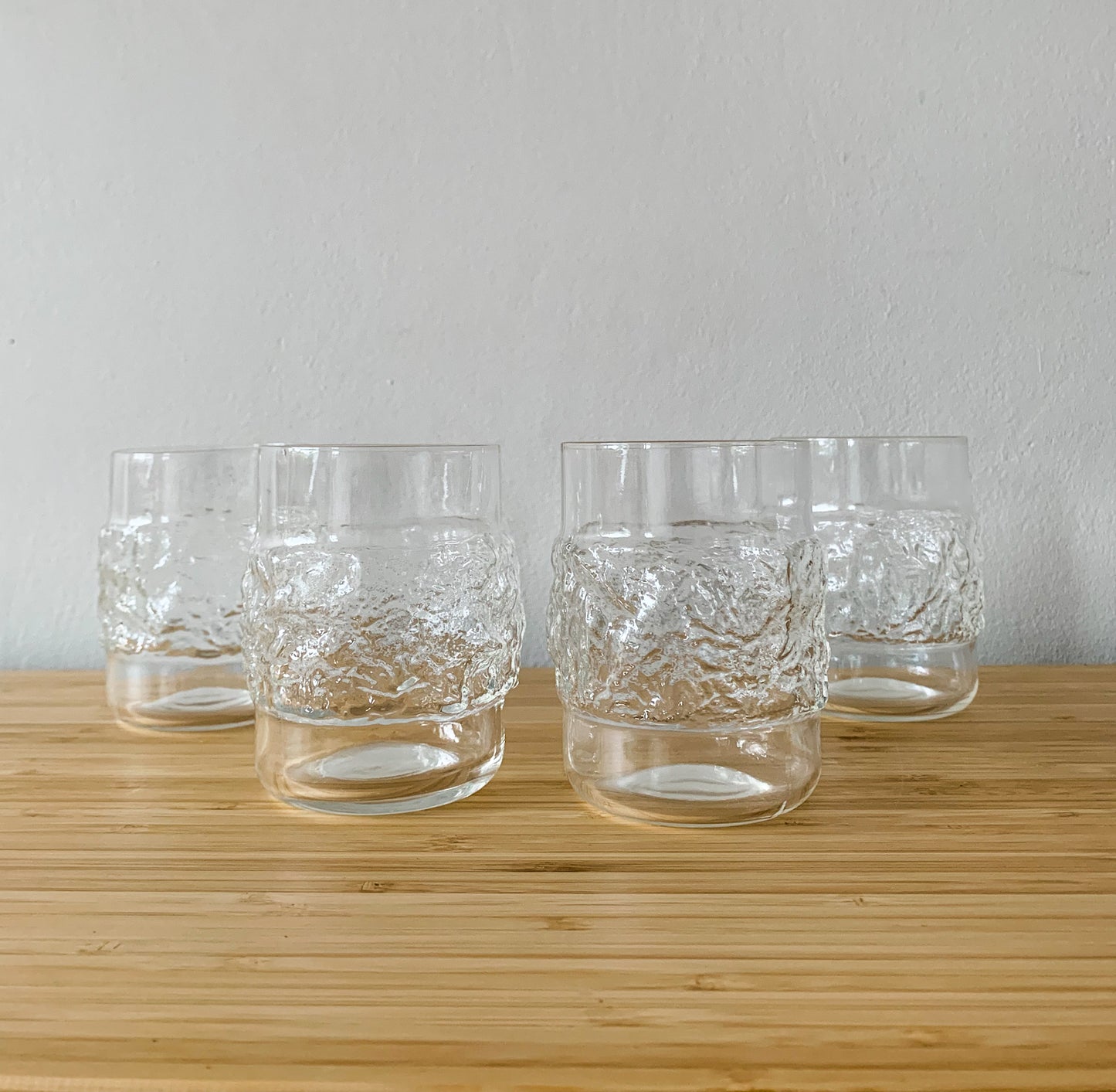 Natura Glass Kumela | Vintage Tumbler Kaj Blomqvist | Molna Vintage