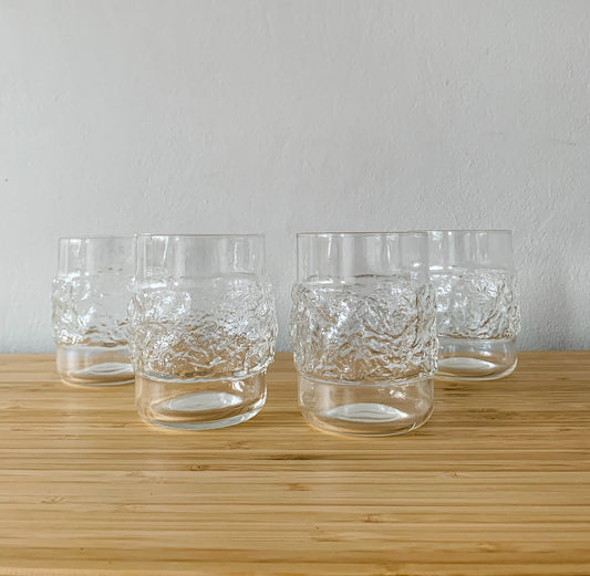 Natura Glass Kumela | Vintage Tumbler Kaj Blomqvist | Molna Vintage