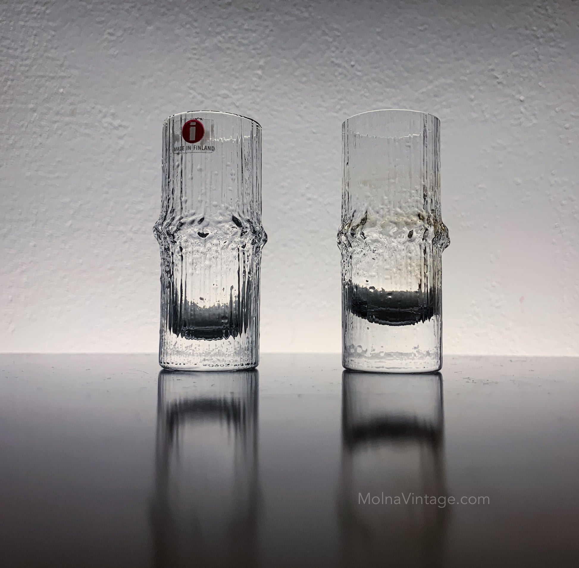 Niva series sho glasses | Tapio Wirkkala Iittala | Molna Vintage