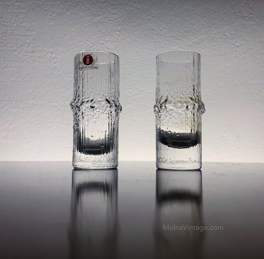 Niva series sho glasses | Tapio Wirkkala Iittala | Molna Vintage