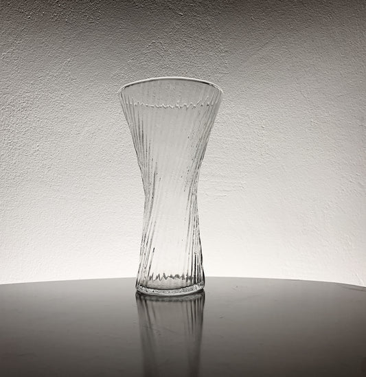 Oiva Toikka Nuutajarvi | Vilja Vase 1980s | Molna Vintage