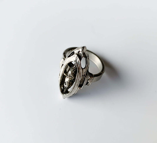 Pewter Silver ring | Tapani Vanhatalo Finland | Molna Vintage