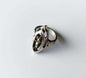 Pewter Silver ring | Tapani Vanhatalo Finland | Molna Vintage