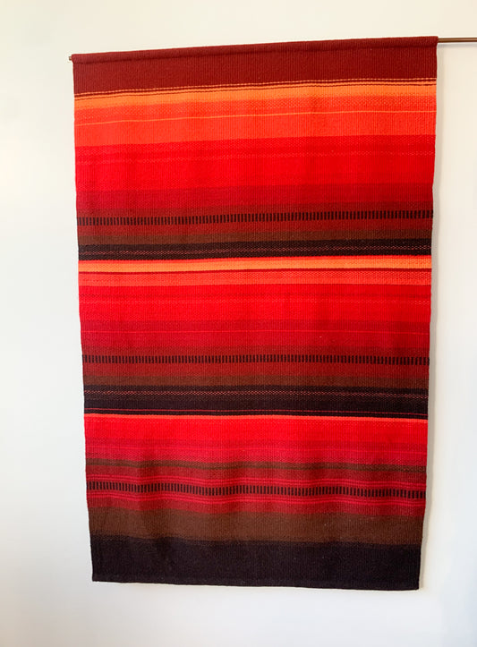 Raanu Vintage Tapestry Wool | Salme Tervonen Kainuun Pirtti | Molna Vintage