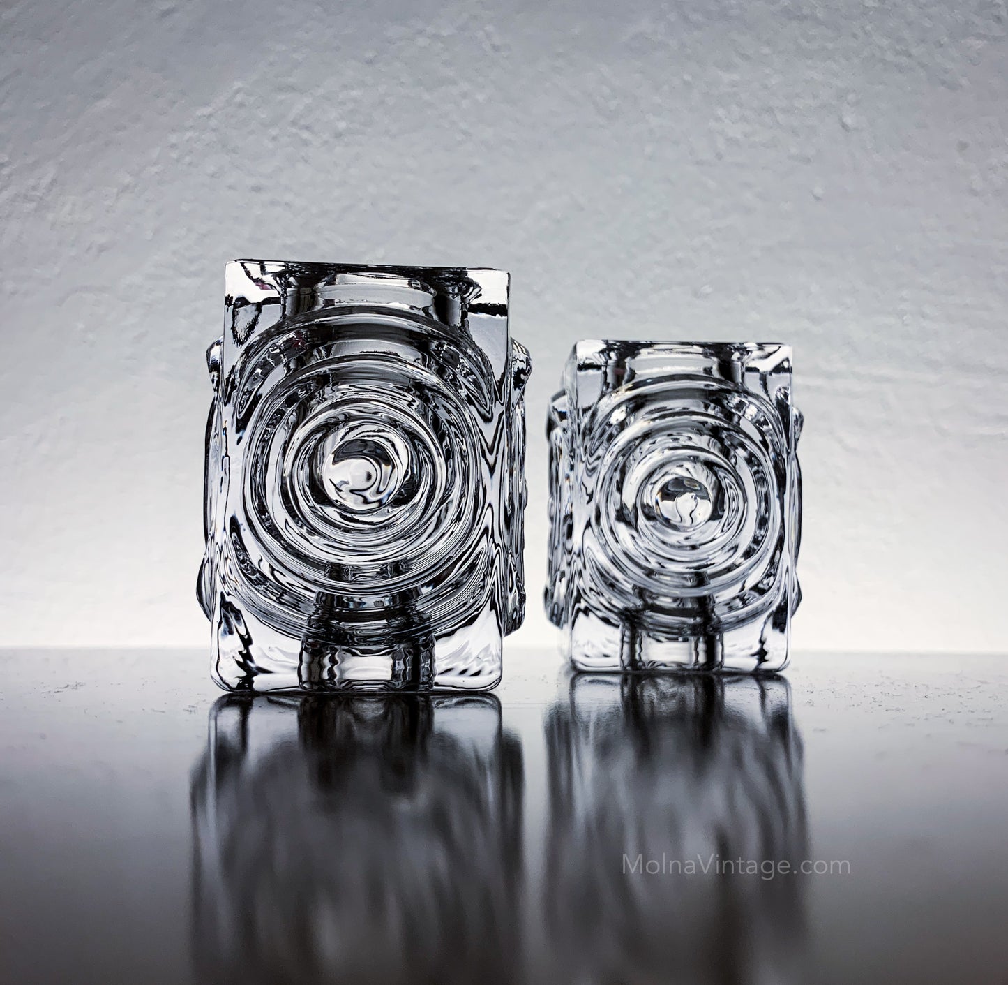 Rengas Candle holders Pair | Tamara Aladin Riihimaki | Molna Vintage