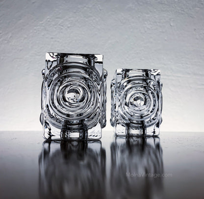 Rengas Candle holders Pair | Tamara Aladin Riihimaki | Molna Vintage