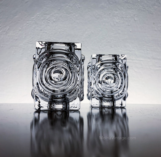 Rengas Candle holders Pair | Tamara Aladin Riihimaki | Molna Vintage