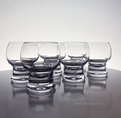 Riihimaen Lasi | Old King Cole Glasses Set 6 |Molna Vintage