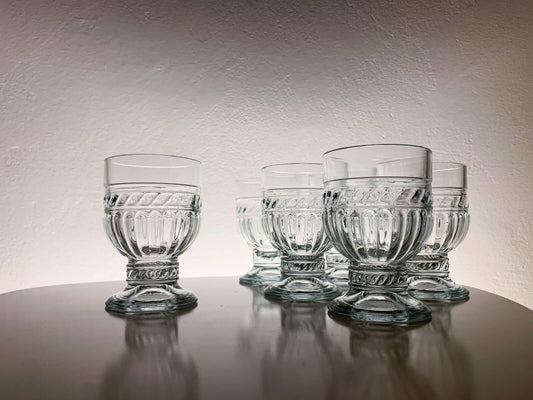 Riihimaen Lasi Set Olga Goblets | Molna Vintage