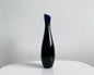Riihimaki Riihimäki Riihimäen lasi Eero Sallinen vintage Modernist vase 1960s