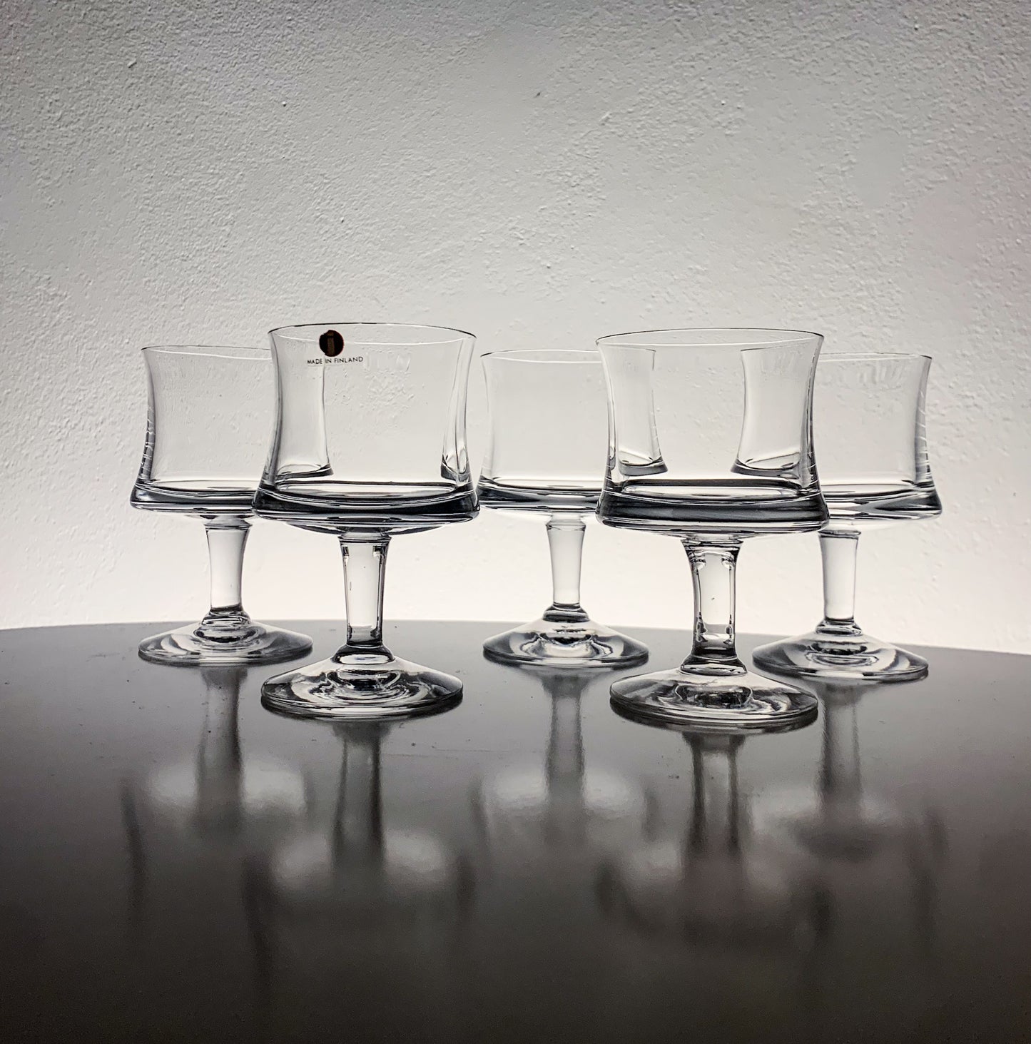 Romantica Cordial Glass set Tapio Wirkkala Iittala | Molna Vintage