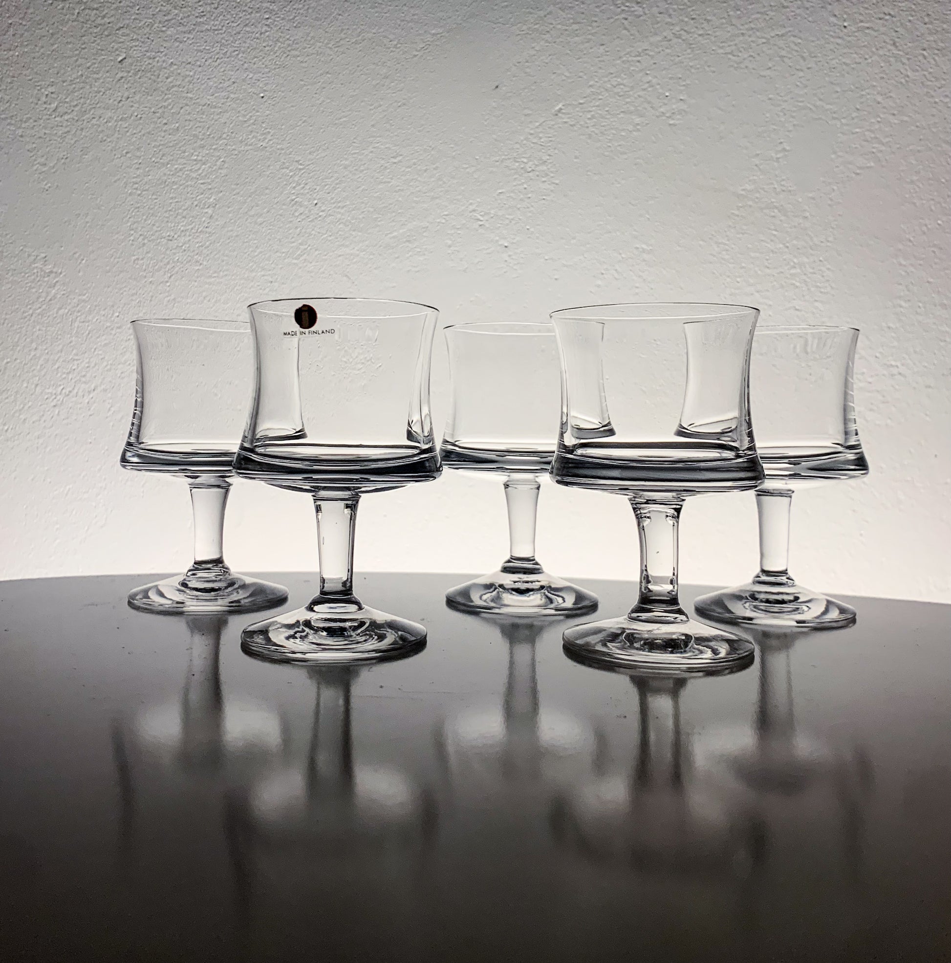 Romantica Cordial Glass set Tapio Wirkkala Iittala | Molna Vintage
