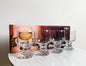 Set of glasses Joiku | Iittala Finland Tapio Wirkkala 1970s | Molna Vintage