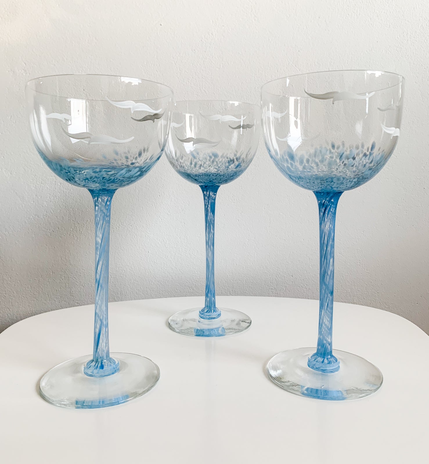 Skagerak Wine Glass | Cattis Aselius Lidbeck| Lindshammar Sweden | Molna Vintage