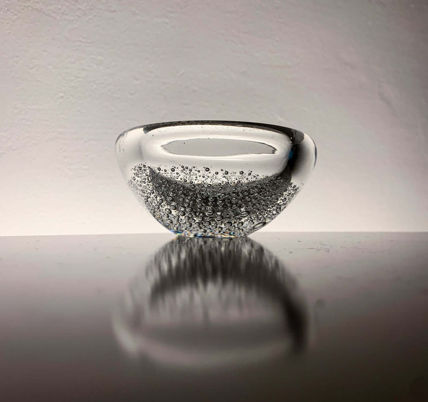 Soda Bubble Glass Art Bowl 3239 | Kaj Franck Iittala | Molna Vintage