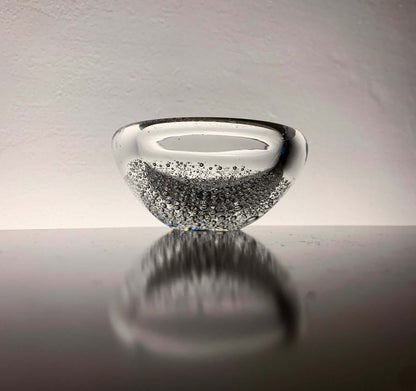 Soda Bubble Glass Art Bowl 3239 | Kaj Franck Iittala | Molna Vintage