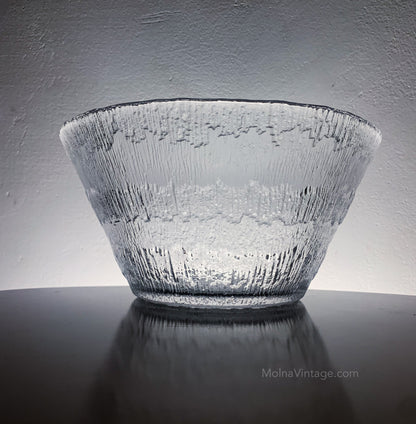 Solaris Large Bowl | Tapio Wirkkala | Iittala Finland | Molna Vintage