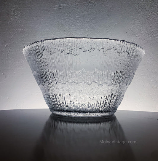 Solaris Large Bowl | Tapio Wirkkala | Iittala Finland | Molna Vintage