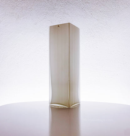 Tapio Wirkkala 2782 opal glass vase 24 cm | Iittala Finland | Molna Vintage