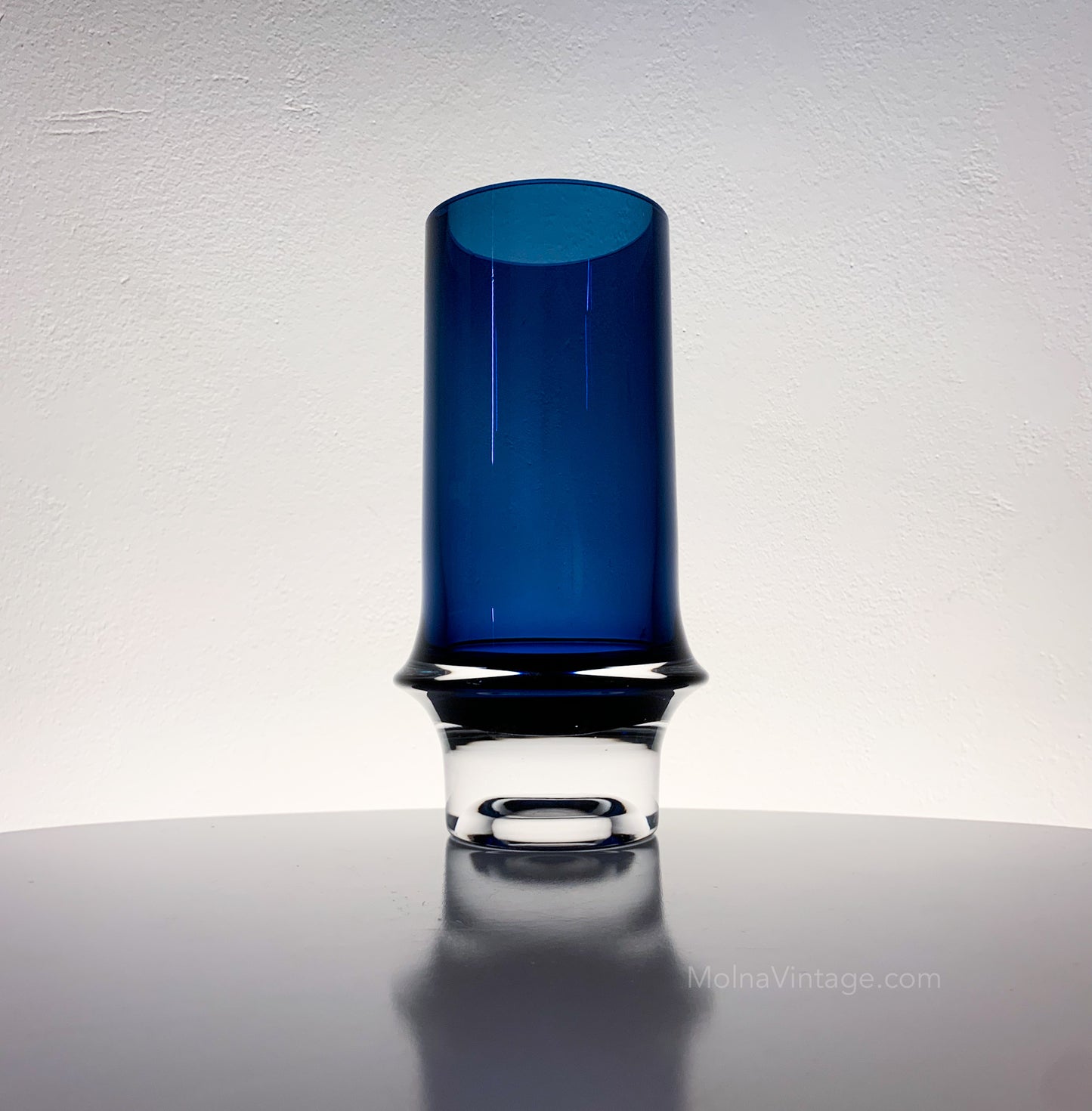Tapio Wirkkala 3581 Vase | Iittala Finland Art Glass | Molna Vintage
