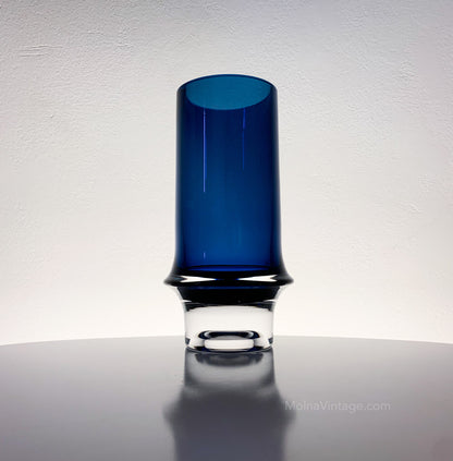 Tapio Wirkkala 3581 Vase | Iittala Finland Art Glass | Molna Vintage