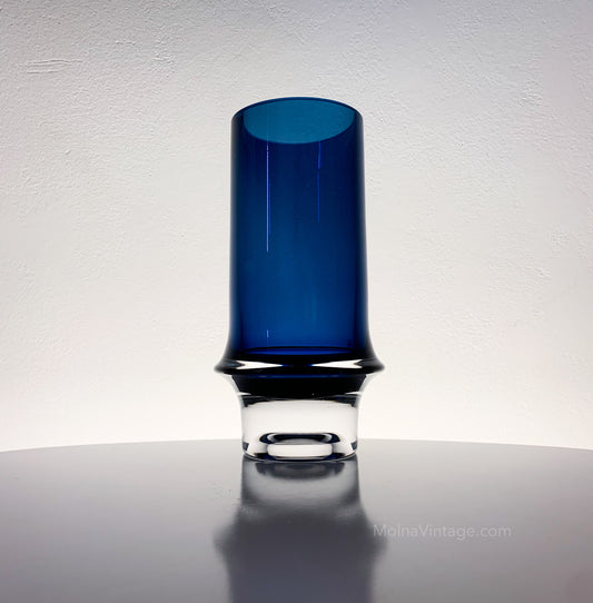 Tapio Wirkkala 3581 Vase | Iittala Finland Art Glass | Molna Vintage