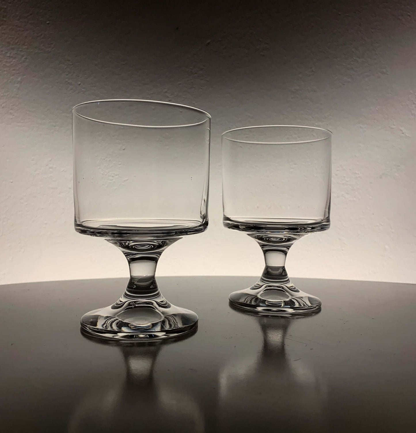 Tapio Wirkkala Iittala | White Wine Glasses Karelia 2 | Molna Vintage