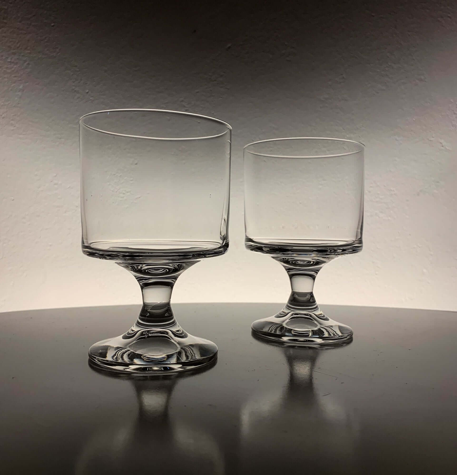 Tapio Wirkkala Iittala | White Wine Glasses Karelia 2 | Molna Vintage