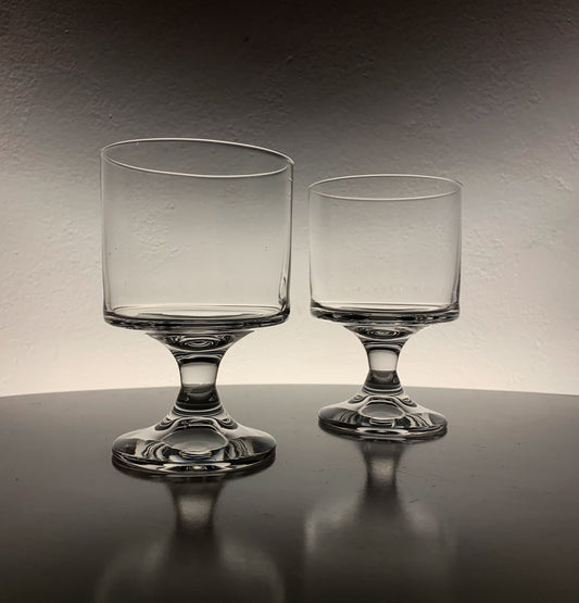 Tapio Wirkkala Iittala | White Wine Glasses Karelia 2 | Molna Vintage