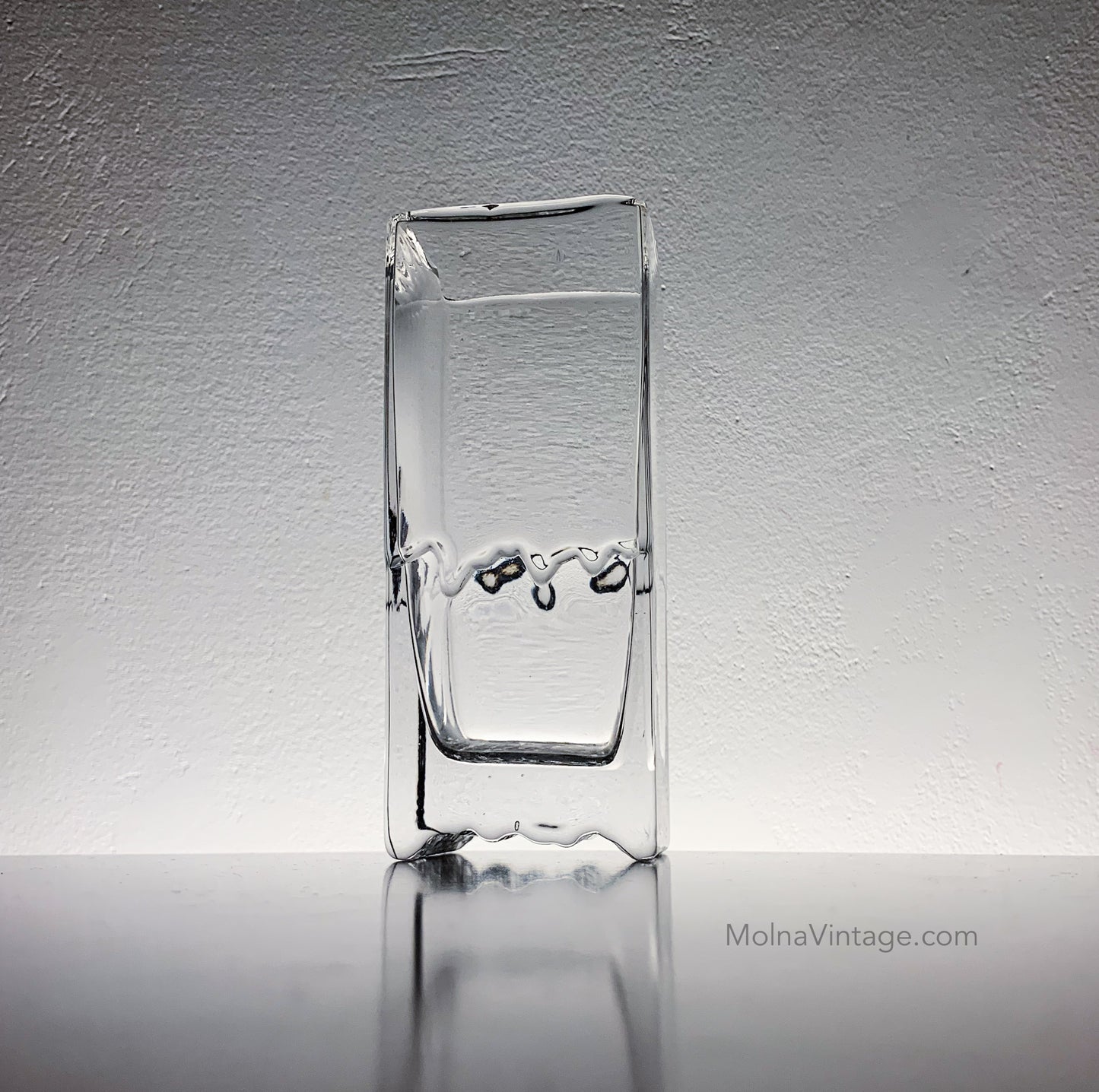 Tapio Wirkkala Raito Vase | IIttala Finland | Molna Vintage