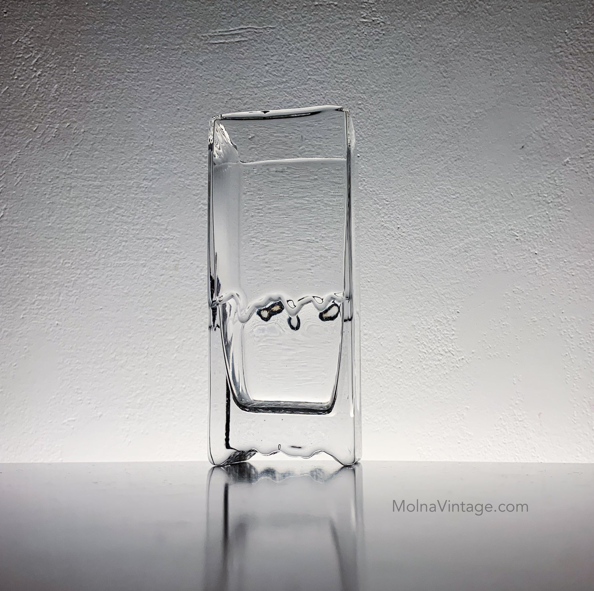 Tapio Wirkkala Raito Vase | IIttala Finland | Molna Vintage