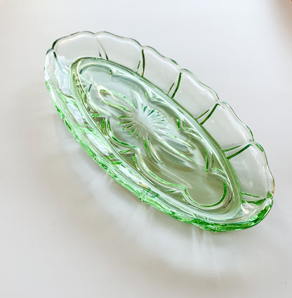 Tarbeklaas Glass | Herring Platter serving | Molna Vintage