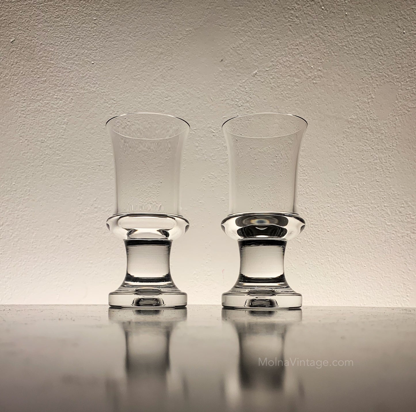 Tavastia Shot Glasses | Taio Wirkkala Iittala Finland | Molna Vintage