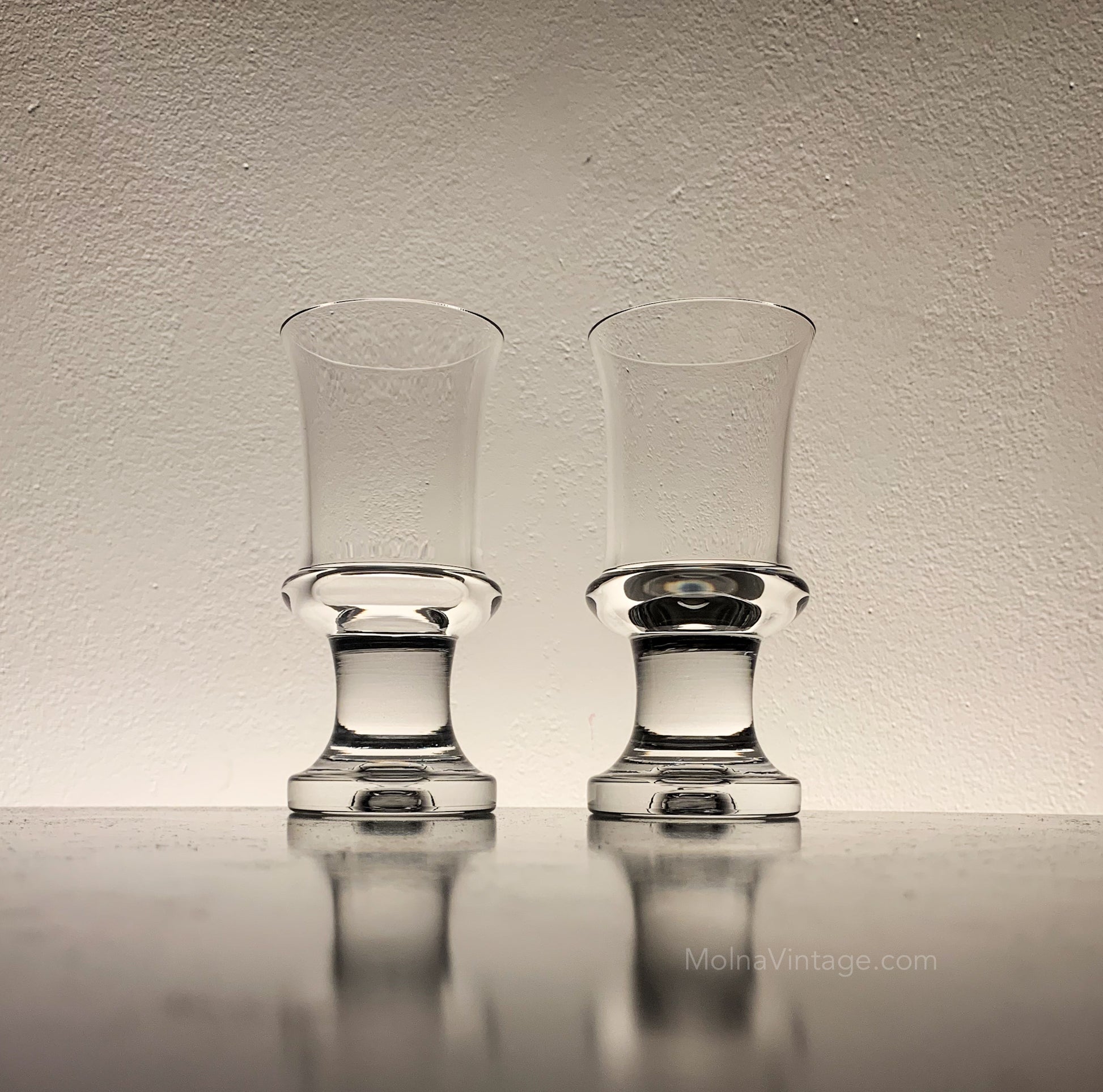 Tavastia Shot Glasses | Taio Wirkkala Iittala Finland | Molna Vintage