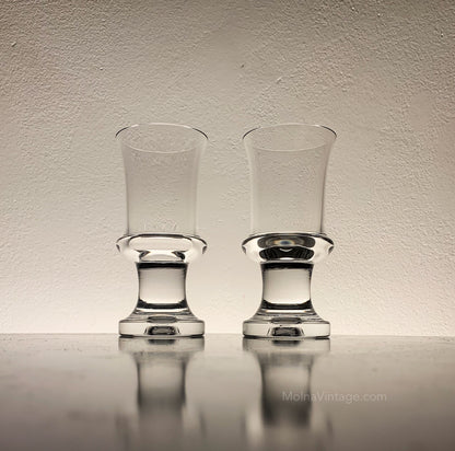 Tavastia Shot Glasses | Taio Wirkkala Iittala Finland | Molna Vintage