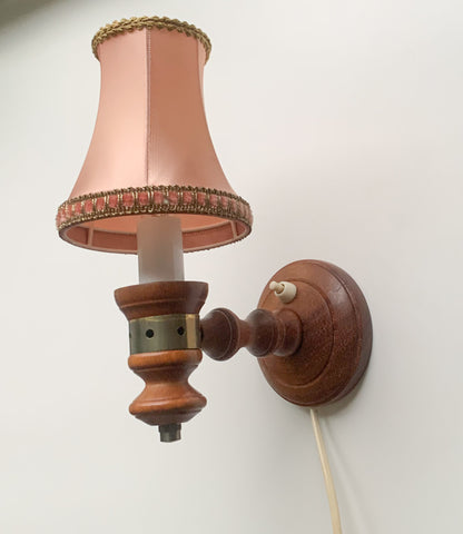 Teak Wall Lamp Lival Oy | Vintage Lighting | Molna Vintage