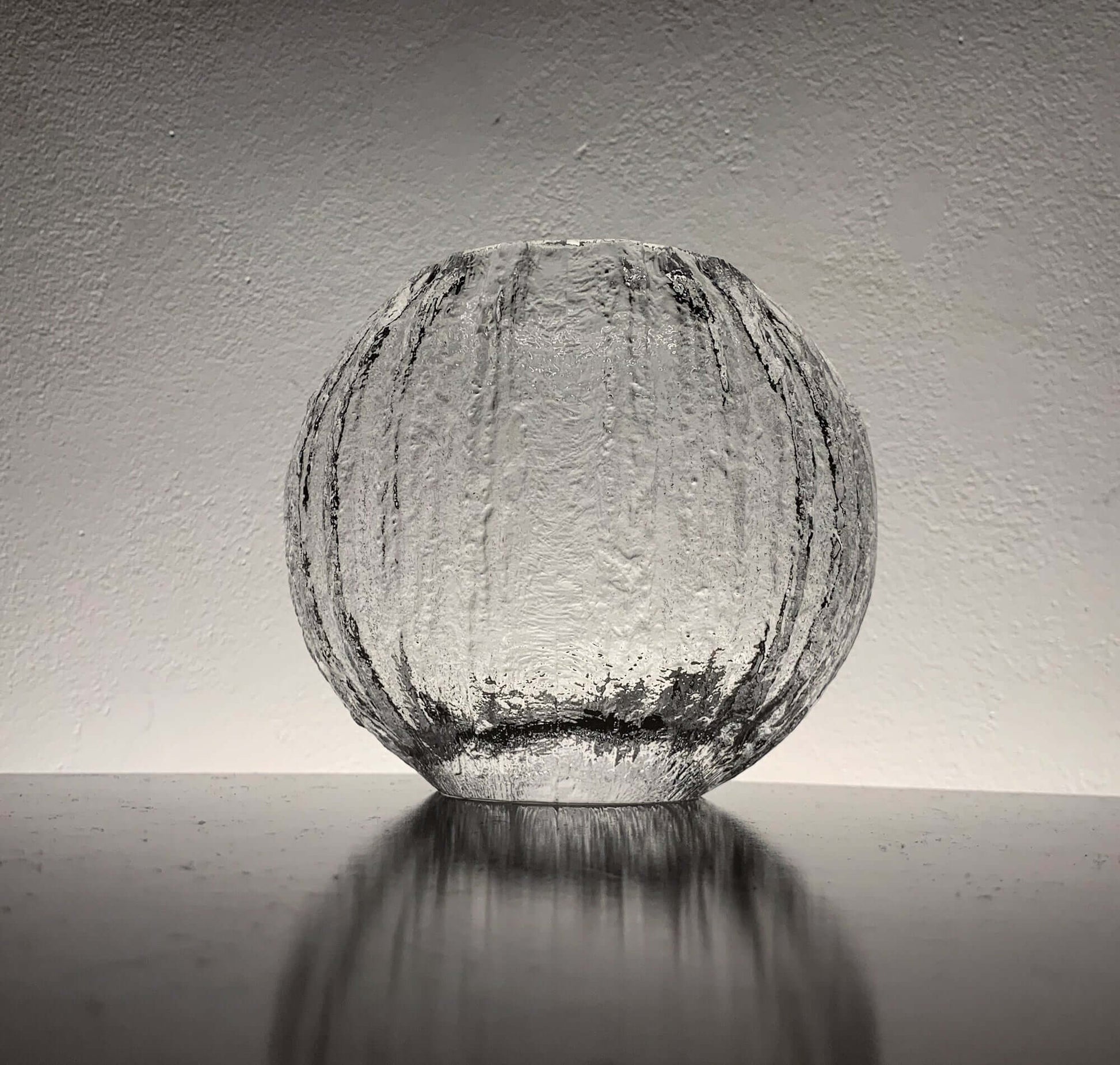 Timo Sarpaneva Iittala Finland | Vase Minora 1970s| Molna Vintage